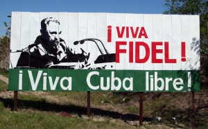 Viva Fidel! Viva Cuba Libre!